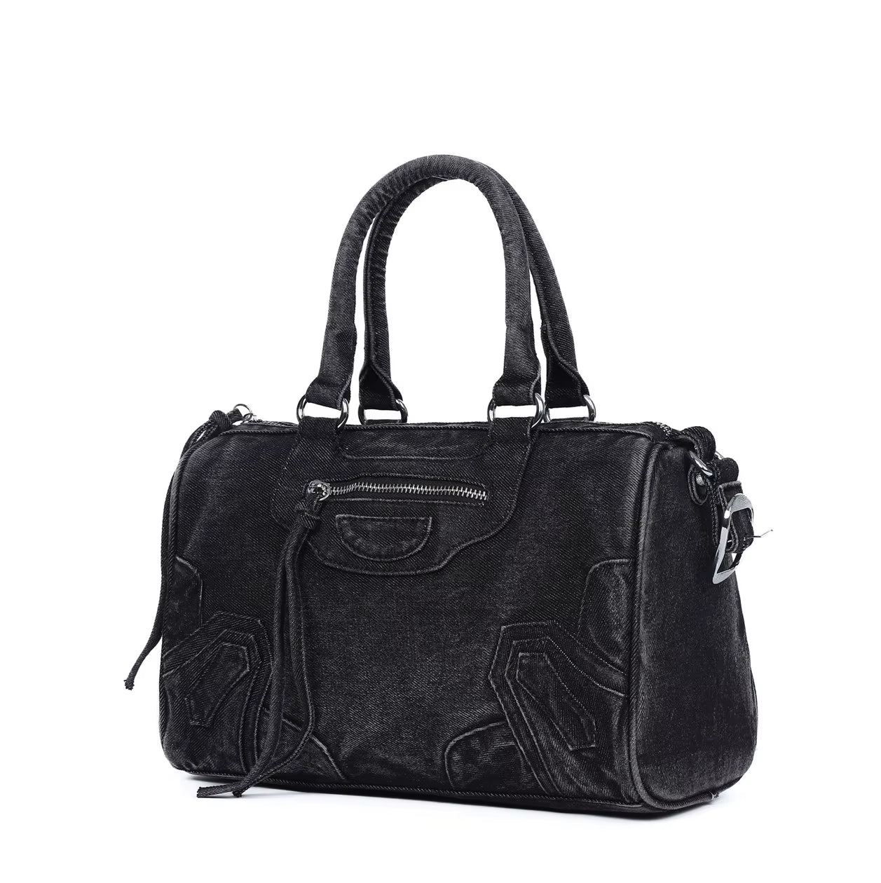 Angelkiss Women'S Bag Fashion Boston Handbags Large Shoulder Bag Vintage Top-Handle Handbag Female Satchel Shoulder Bags