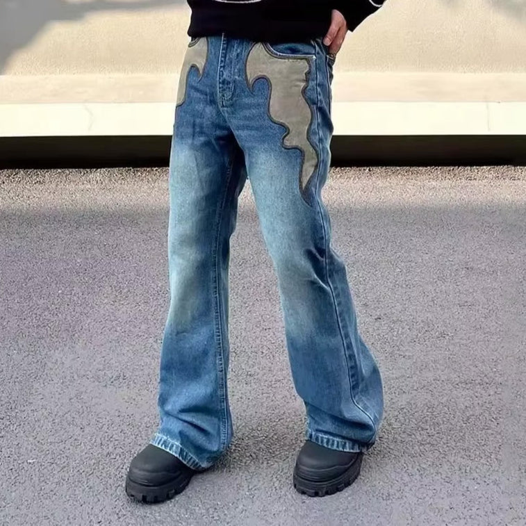 Divine Cowboy Flare Denim