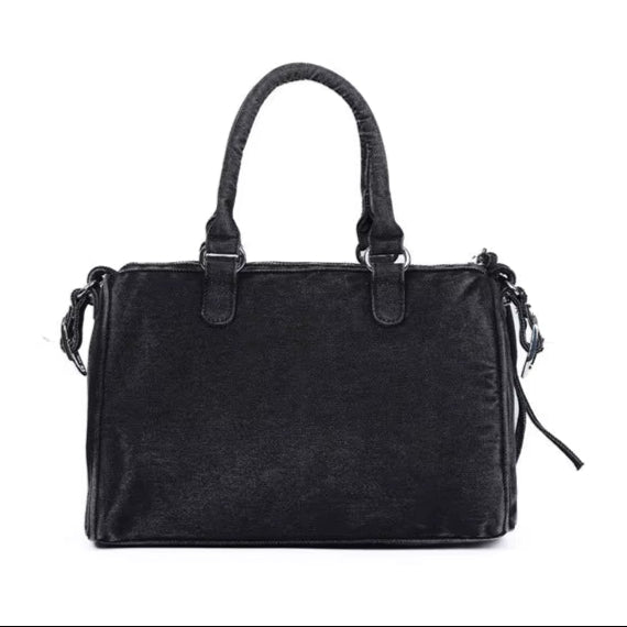 Angelkiss Women'S Bag Fashion Boston Handbags Large Shoulder Bag Vintage Top-Handle Handbag Female Satchel Shoulder Bags