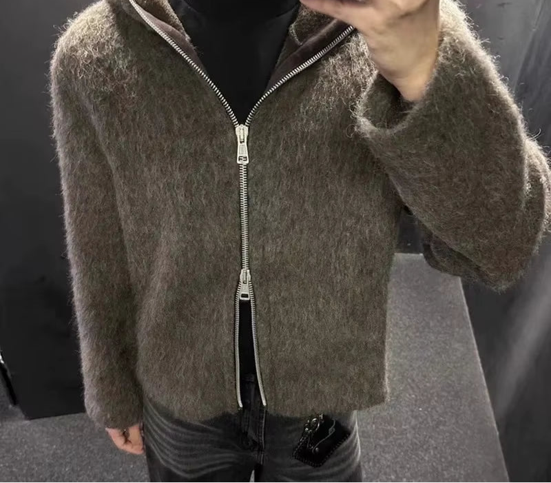 Divine Full Zip Cardigan Hoodie