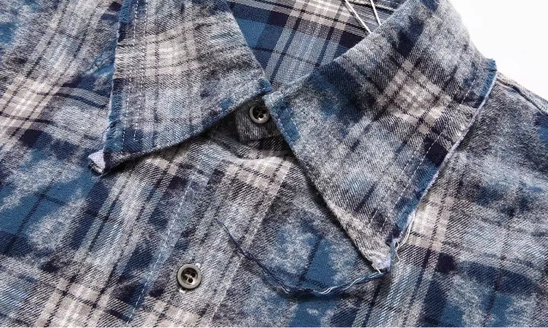 Divine Plaid Long Sleeve Shirt