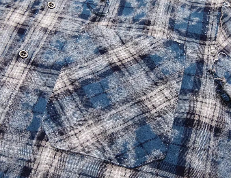 Divine Plaid Long Sleeve Shirt