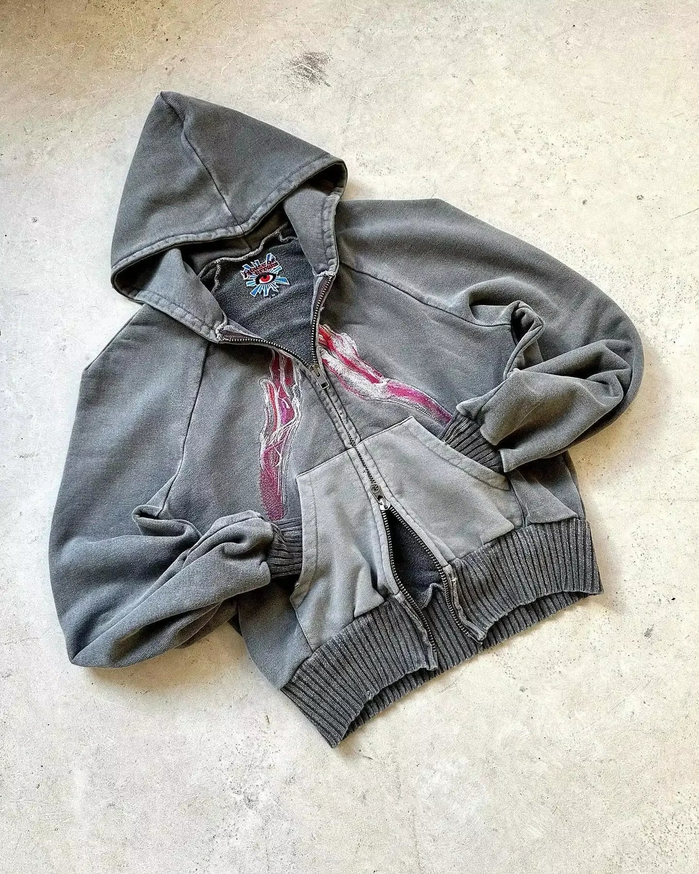 Divine Touch Zip-Up