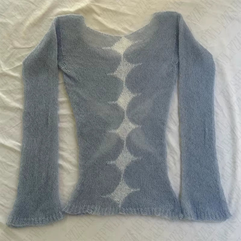 Divine Flower Sweater