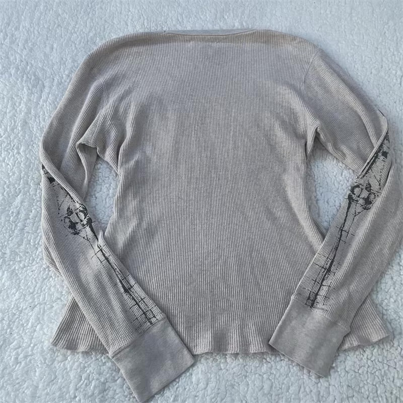 Divine Skeletal Long Sleeve