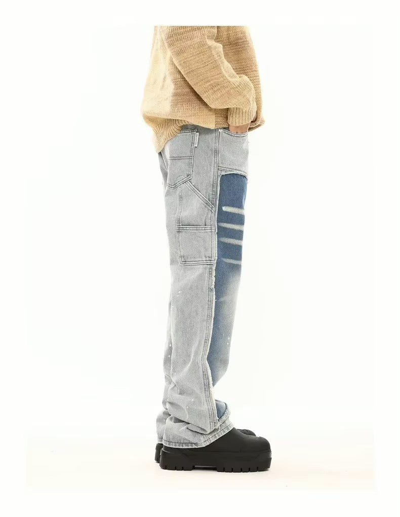 Divine Two-Tone Jeans