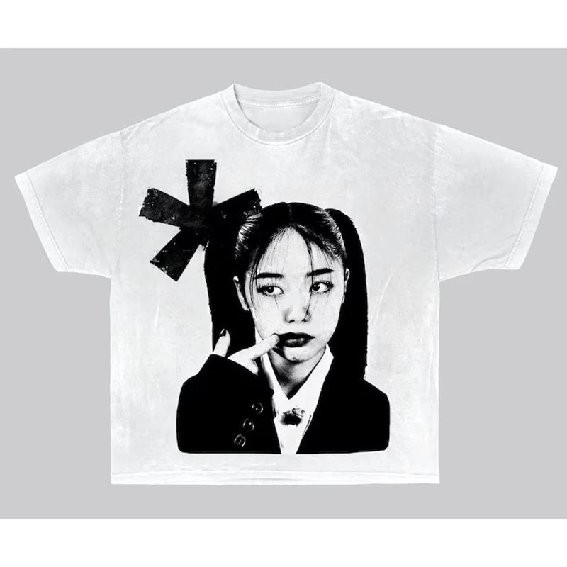Divine Korean Girl Tee