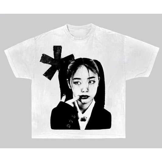 Divine Korean Girl Tee