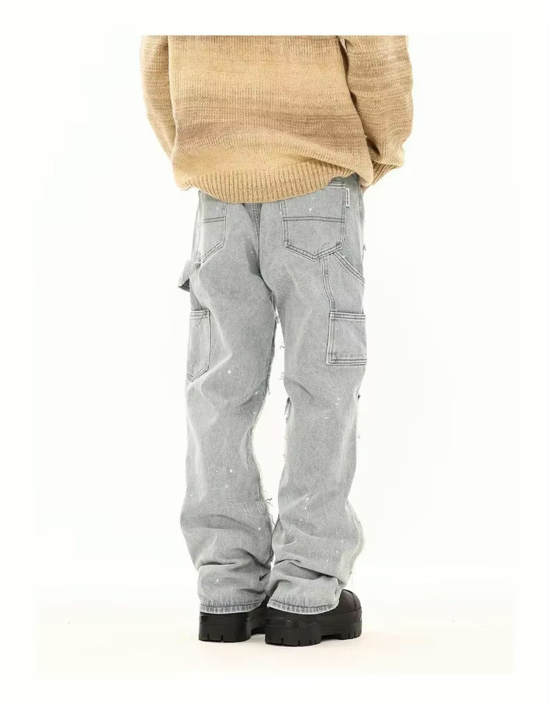 Divine Two-Tone Jeans