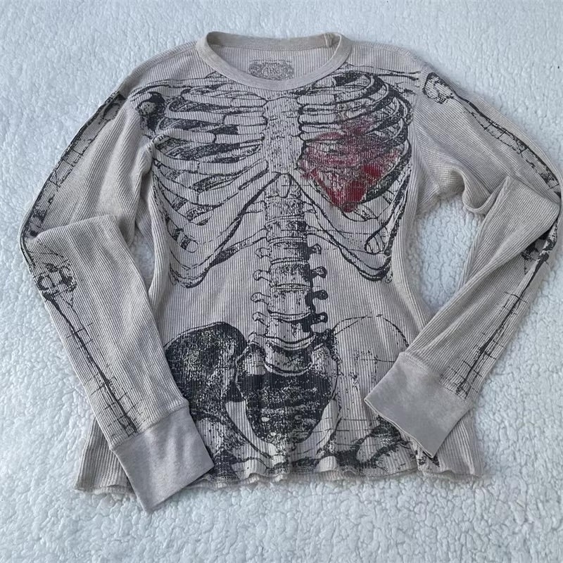 Divine Skeletal Long Sleeve