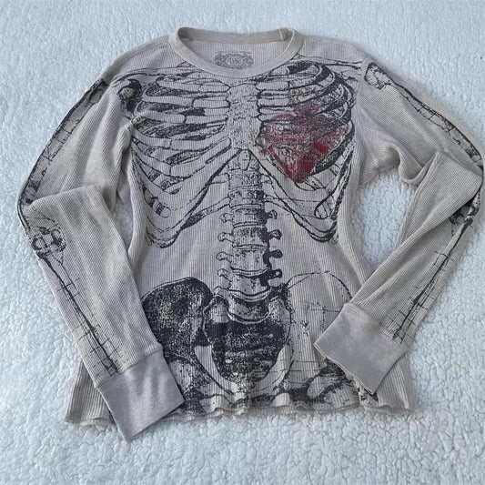 Divine Skeletal Long Sleeve