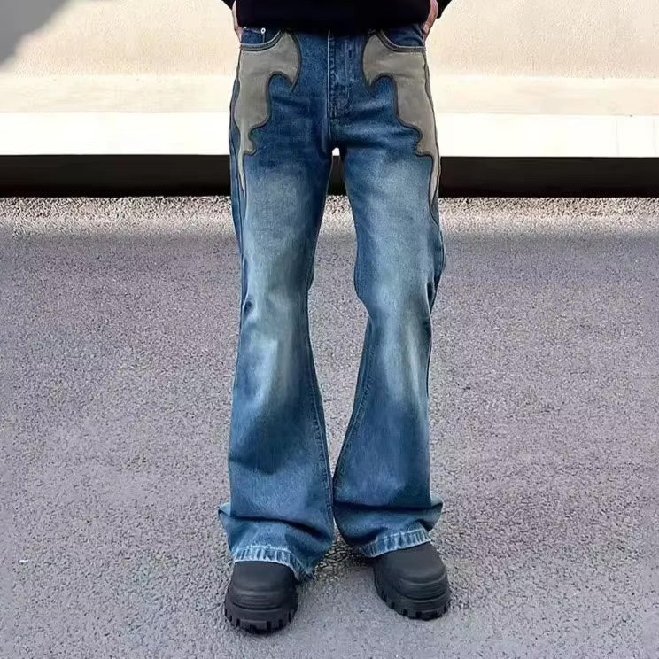 Divine Cowboy Flare Denim