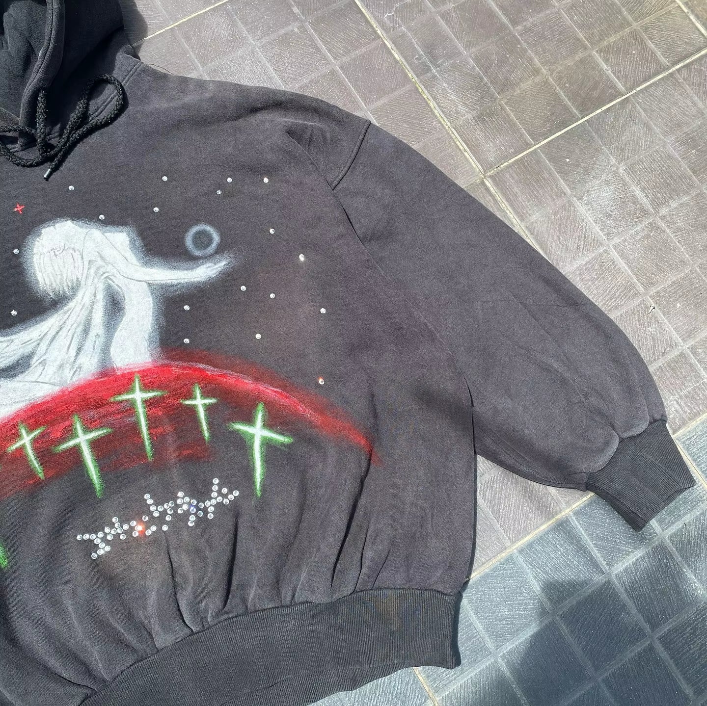 Street Design Cool Hoodies Men and Women Look Forward to the Universe Y2K Oversized Hoodies Men Hip Hop High Street Leisure