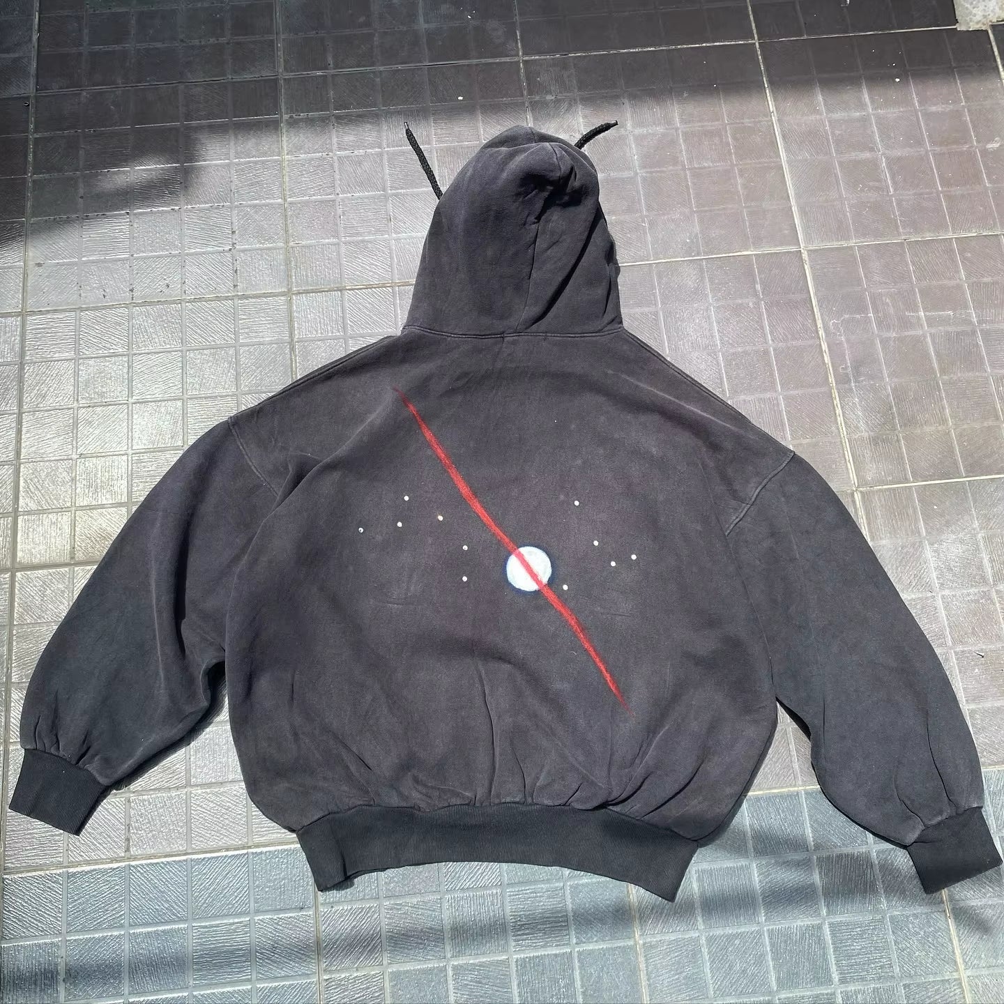 Street Design Cool Hoodies Men and Women Look Forward to the Universe Y2K Oversized Hoodies Men Hip Hop High Street Leisure