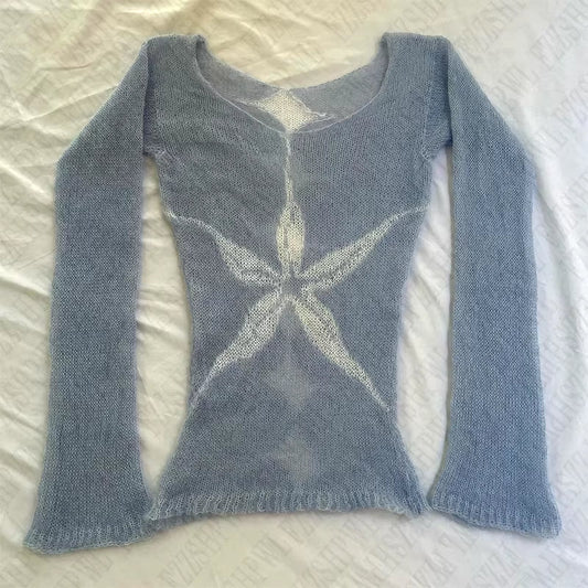 Divine Flower Sweater