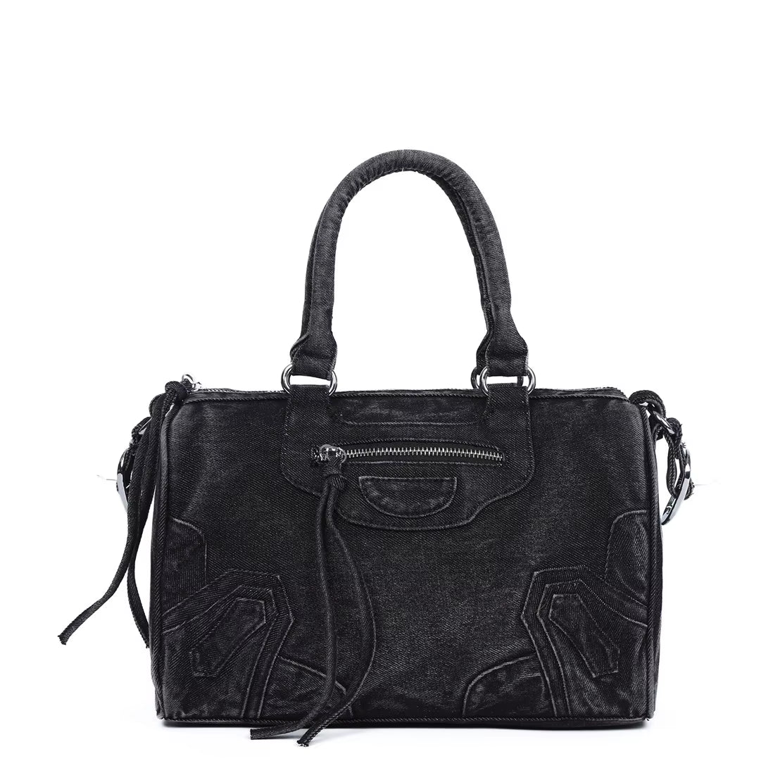 Angelkiss Women'S Bag Fashion Boston Handbags Large Shoulder Bag Vintage Top-Handle Handbag Female Satchel Shoulder Bags